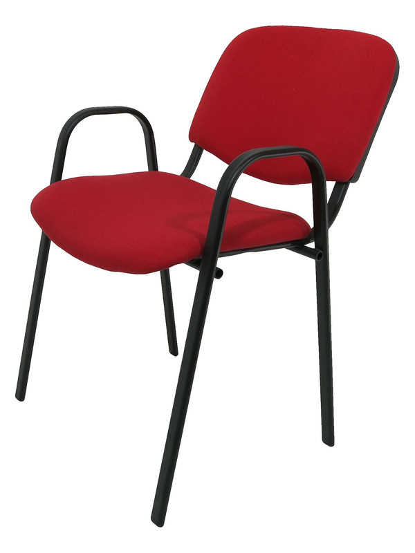 Стілець офісний СМФ ПРЕСТИЖ Ізо з підлокітниками